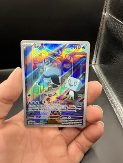 Eiscue 205/193 Sv02: Paldea Evolved Holo Pokemon TCG Card NM/M Condition - Image 1