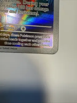 Pokemon TCG Eiscue Scarlet & Violet Paldea Evolved Holo Card 205/193 NM Cond. - Image 2