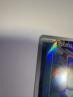 Pokemon TCG Eiscue Scarlet & Violet Paldea Evolved Holo Card 205/193 NM Cond. - Image 5