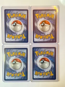 Pokemon S&V Era Full Art EX Lot (4 Cards) NM - Image 2