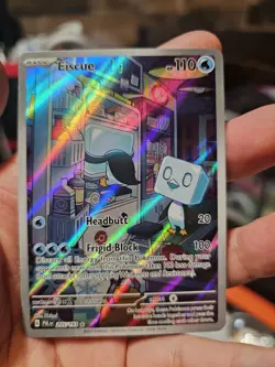 Eiscue - 205/193 - Pokemon Paldea Evolved Illustration Rare Card NM - Image 1