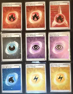 Pokemon 23 x Holo Energy Card Lot Cosmos, Reverse And More NO RESERVE - Image 2