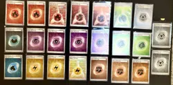 Pokemon 23 x Holo Energy Card Lot Cosmos, Reverse And More NO RESERVE - Image 3