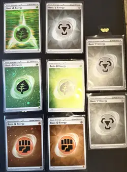 Pokemon 23 x Holo Energy Card Lot Cosmos, Reverse And More NO RESERVE - Image 4