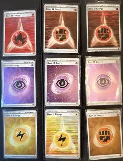 Pokemon 23 x Holo Energy Card Lot Cosmos, Reverse And More NO RESERVE - Image 5