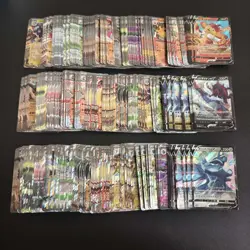 300 Lot V ex RR Holo Full Arts Lot Set Pokemon Japanese Cards dialga SQ #5 - Image 1