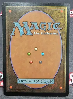 MTG JAPANESE Deranged Hermit- DAMAGED -Urza's Legacy Magic Card # 101 - Image 2