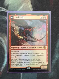 Urabrask The Great Work FOIL MOM Magic the Gathering Single Card - Image 1