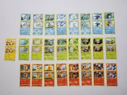 Pokemon 25th Anniversary (All Holo And Non Holo) Mcdonalds Full 50 card Set - Image 1