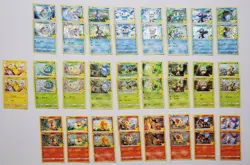 Pokemon 25th Anniversary (All Holo And Non Holo) Mcdonalds Full 50 card Set - Image 2
