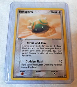 Dunsparce EX Sandstorm Common 60/100 2003 Pokemon Card TCG Trading Card Game - Image 1
