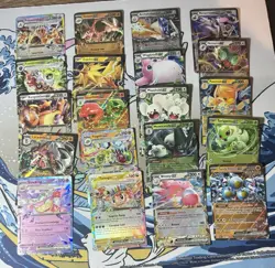Pokemon S&V EX 20 Card Lot - Image 1