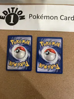 Dratini 1st Edition + Dratini Shadowless Pokemon Card Lot Vintage WOTC - Image 2