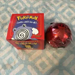Pokemon POLIWHIRL 23K Gold Plated Trading Card 1999 Burger King Promo NEW SEALED - Image 1