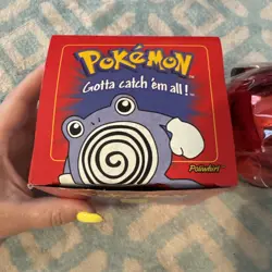 Pokemon POLIWHIRL 23K Gold Plated Trading Card 1999 Burger King Promo NEW SEALED - Image 2
