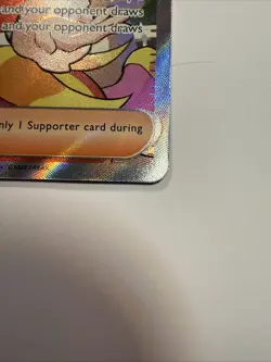 Pokemon TCG Harlequin 163/086 Full Art Ultra Rare Holo Card Sv: White Flare - Image 2
