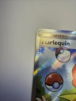 Pokemon TCG Harlequin 163/086 Full Art Ultra Rare Holo Card Sv: White Flare - Image 4