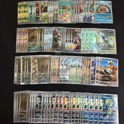 100 Lot AR Pokemon Chinese Card Art Rare Arctibax Frigibax Styracodon A13 -SQ - Image 1