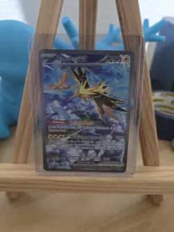 Pokemon TCG Zapdos ex SIR SV 151 English Card 202/165 Near Mint Condition - Image 1