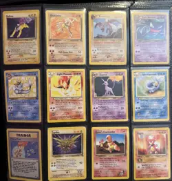 Pokemon TCG BIG Pokemon Card Binder Collection Mixed Card Lot - Image 1