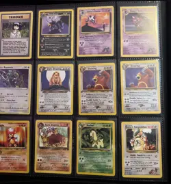 Pokemon TCG BIG Pokemon Card Binder Collection Mixed Card Lot - Image 2