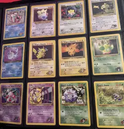Pokemon TCG BIG Pokemon Card Binder Collection Mixed Card Lot - Image 3