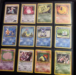 Pokemon TCG BIG Pokemon Card Binder Collection Mixed Card Lot - Image 4