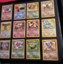 Pokemon TCG BIG Pokemon Card Binder Collection Mixed Card Lot - Image 5