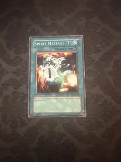 Spirit Message "I" LON-089 Labyrinth of Nightmare Unlimited - Yugioh Card - Image 1