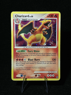 Pokemon Charizard 3/132 Secret Wonders Holo LP Kanto Starter TCG Card - Image 1