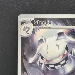 Steelix Illustration Rare 150/132 Mega Evolution Pokemon TCG Near Mint Card NM - Image 3
