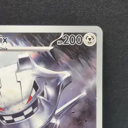 Steelix Illustration Rare 150/132 Mega Evolution Pokemon TCG Near Mint Card NM - Image 4