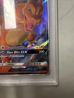 PSA 8 NM-MT Charizard GX SM211 Black Star Promo Hidden Fates Holo Pokemon Card - Image 5