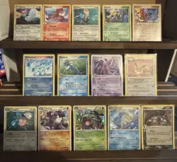 Pokemon Binder Collection, 140 Cards from 2004 - 2010, Old Ex, Reserved Holo - Image 1