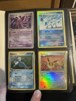 Pokemon Binder Collection, 140 Cards from 2004 - 2010, Old Ex, Reserved Holo - Image 2