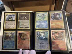 Pokemon Binder Collection, 140 Cards from 2004 - 2010, Old Ex, Reserved Holo - Image 3