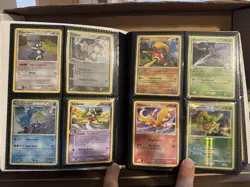 Pokemon Binder Collection, 140 Cards from 2004 - 2010, Old Ex, Reserved Holo - Image 4