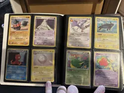 Pokemon Binder Collection, 140 Cards from 2004 - 2010, Old Ex, Reserved Holo - Image 5