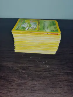 Over 130 First Release Vintage Pokemon Cards, Great Condition, Plus Card Binder - Image 1