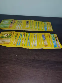 Over 130 First Release Vintage Pokemon Cards, Great Condition, Plus Card Binder - Image 2