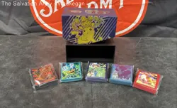 Pokemon Multicolor Graveler Exeggcute Trading Cards Game Lot Of 9 - Image 3