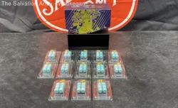 Pokemon Multicolor Graveler Exeggcute Trading Cards Game Lot Of 9 - Image 4