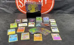 Pokemon Multicolor Graveler Exeggcute Trading Cards Game Lot Of 9 - Image 5