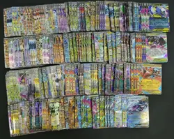 300 Lot EX V RR Holo Double Rare Full Arts Lot Set Pokemon Japanese Cards 1- MM - Image 1
