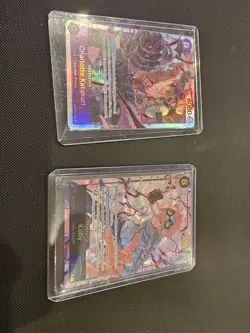 One Piece Card Lot TCG NM English Edition - Image 2