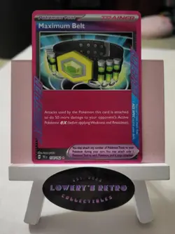 Maximum Belt (154/162) Pokemon Card RARE Temporal Forces - Pokemon TCG - Image 1