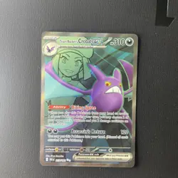 Team Rocket’s Crobat Ex Full Art 217/182 Destined Rivals Pokemon Card #1 - Image 1