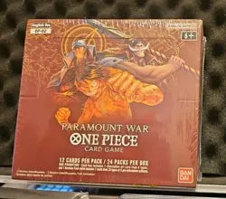 One Piece Card Game Paramount War Booster Box English Sealed - Image 1