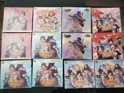 Goddess Story Secret Garden Goddess & Beauty NS Anime Waifu Doujin Cards TCG LOT - Image 1