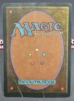 MTG ITALIAN Maze of Ith- DAMAGED -The Dark Magic the Gathering Card - Image 2